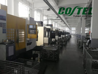 China Wuxi Costel Turbo Industry Ltd fábrica