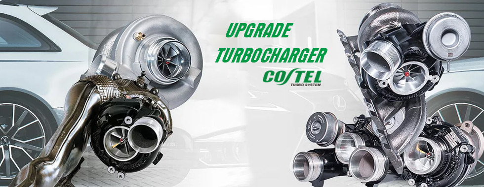 rueda de compresor de tocho