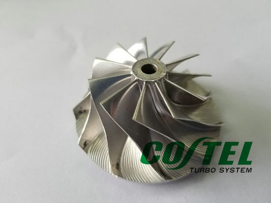 Billet Turbo Compressor Wheel Car Turbo Kit IHI RHF5 ISUZU 4JH1 4JX1 VIED